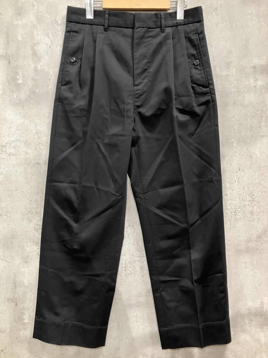 Dickies 2タックワークパンツ sizeM ブラック ディッキーズ