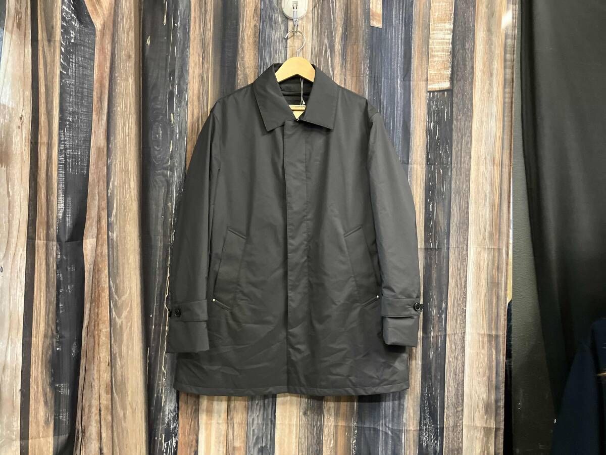 J.PRESS ジェイプレス ファンクショナルコート デタッチャブルスタンドフォールシートコートダウンライナー CCOVLS0400 サイズM カラー黒
