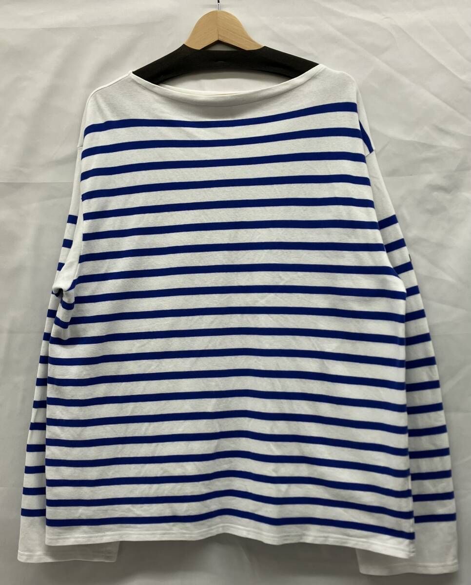 OUTIL ウティ　長袖カットソー　バスクシャツ　サイズ1
