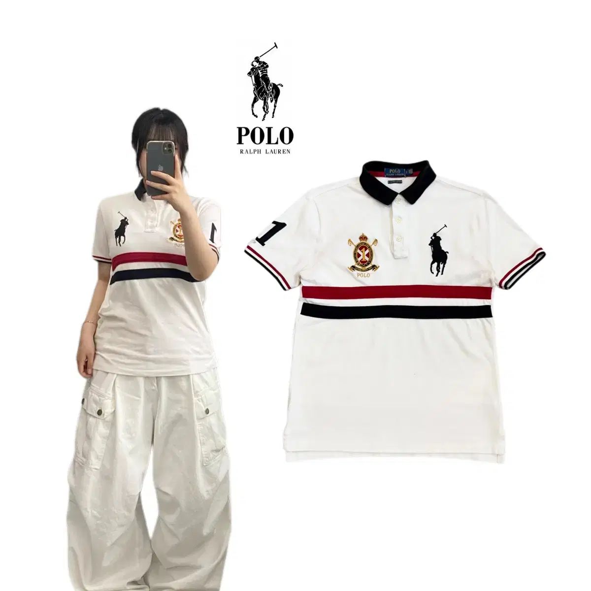 ポロ 新モデル BIGポニー チーフキーパー PK KARA 半袖 Tシャツ