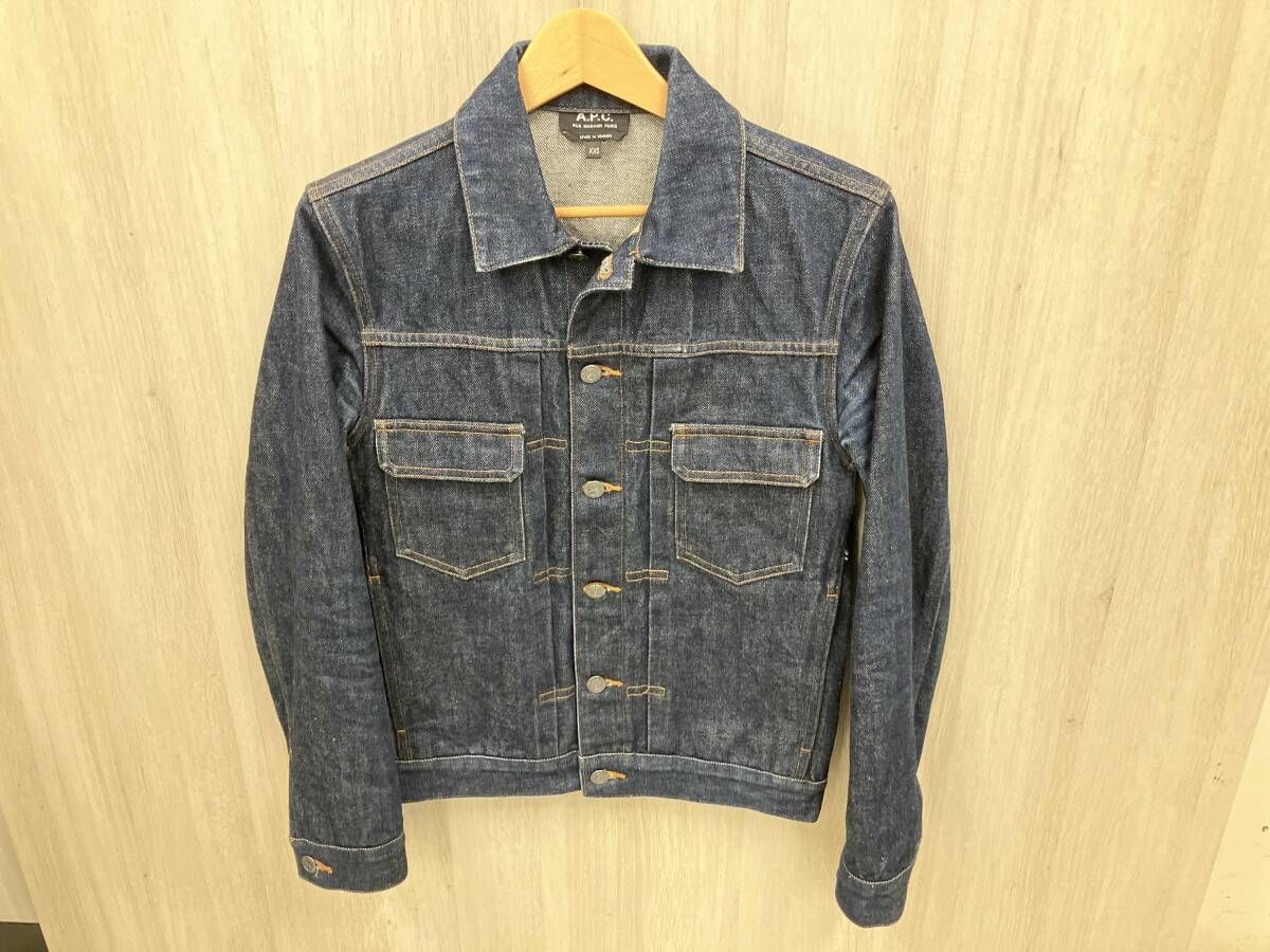 A.P.C Gジャン　デニムジャケット　サイズXS