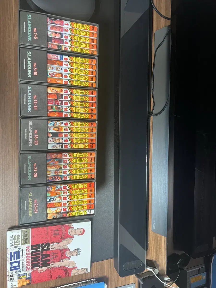 SLAM DUNK （スラムダンク） ボックス版 全巻 出品( リソース 雑誌 )