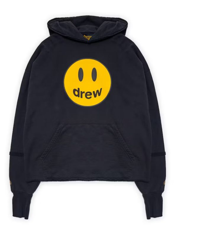 ドリューハウス Drew house ジャスティン・ビーバー ブラック フーディー サイズ XXS