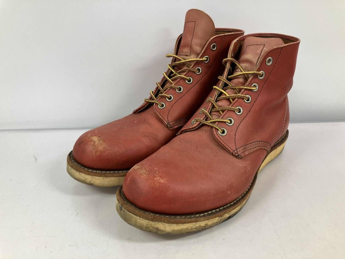 RED WING レッドウィング 8166 6インチ クラシックラウンド オロラセット ワークブーツ 9573071 メンズ 28.0cm