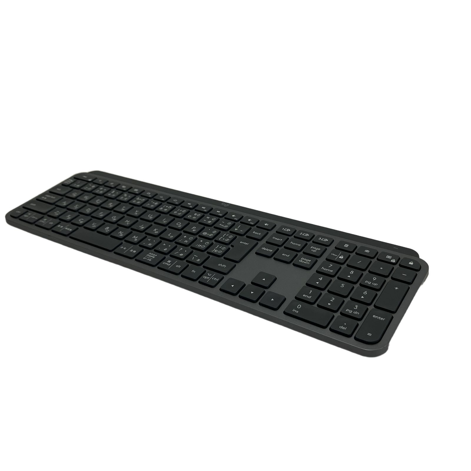 【中古】 【中古】Logicool MX KEYS YR0073 ワイヤレス キーボード PC周辺機器 家電 ロジクール T11227596