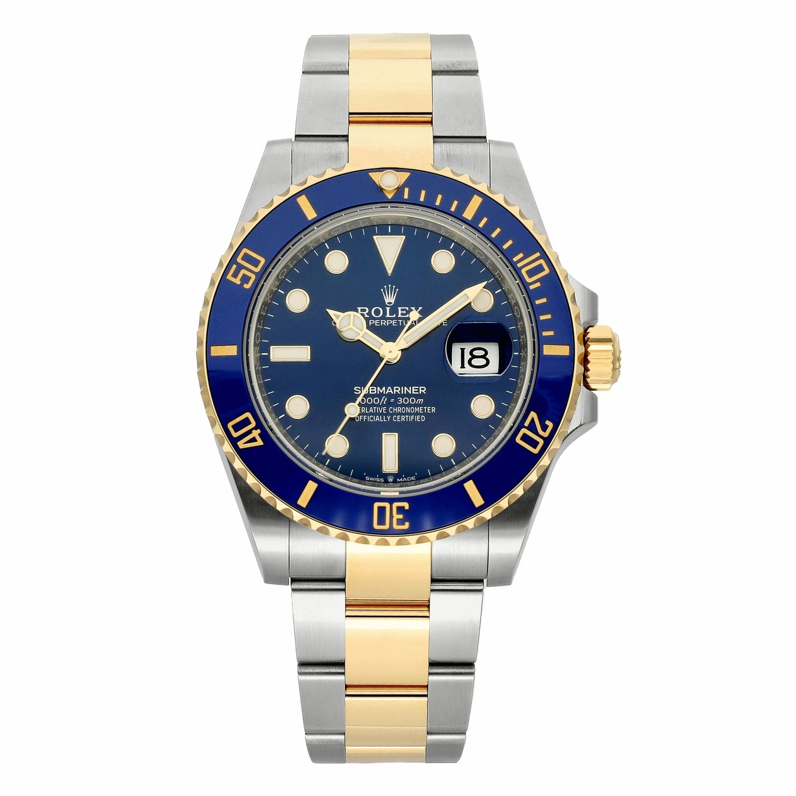 ■【新品】ロレックス 時計 サブマリーナーデイト 126613LB ブルー文字盤 自動巻き ROLEX