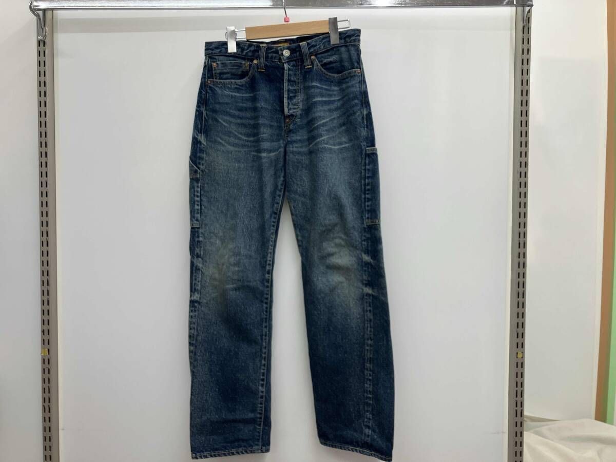 HUMAN MADE ヒューマンメイド STARAIGHT DENIM PANTS FUTURE ストレートデニムパンツ フューチャー ジーンズ HM30PT002 サイズ29 ブルー