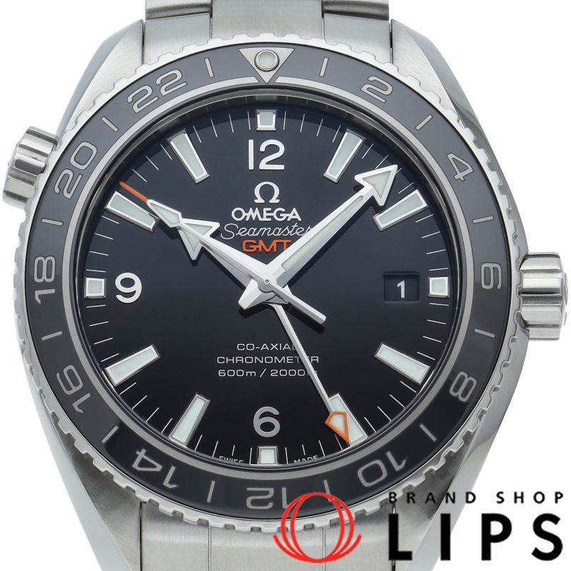 オメガ シーマスター プラネットオーシャン 600M コーアクシャル GMT 43.5mm 232.30.44.22.01.001