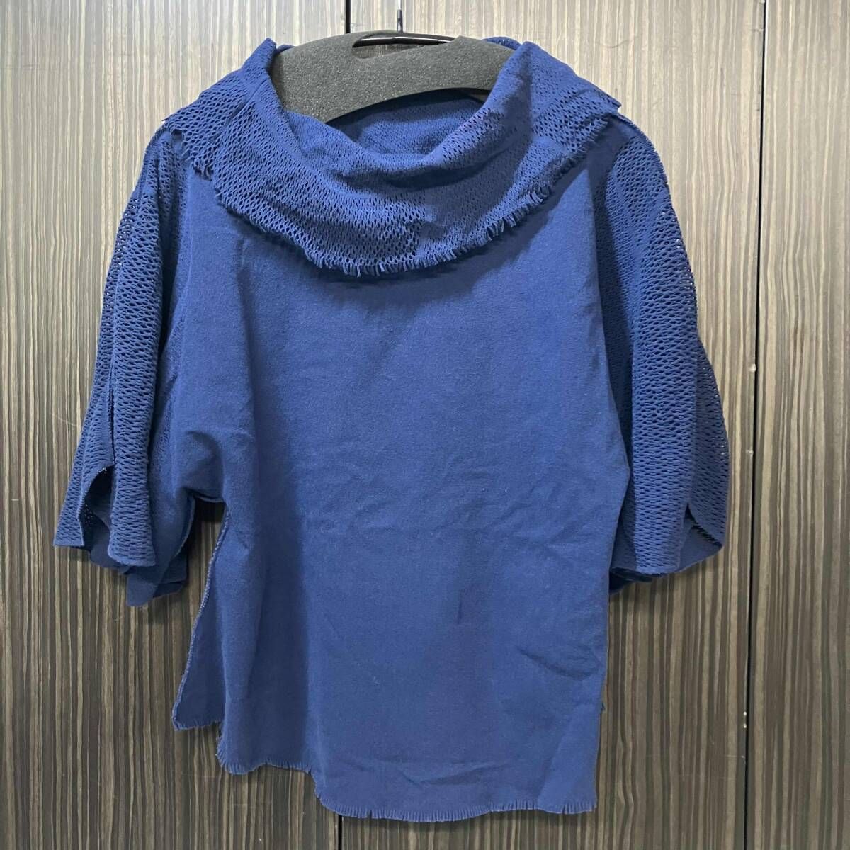 10aw ISSEY MIYAKE 半袖Tシャツ カットソー A-POC INSIDE ニットカットソー サイズ2 イッセイミヤケ