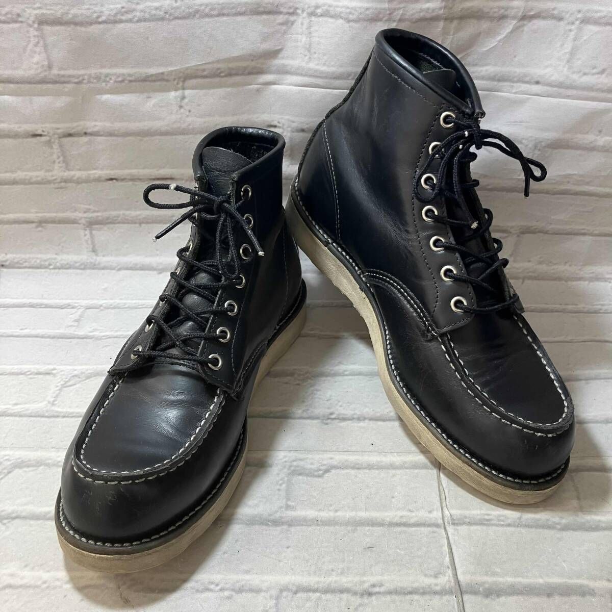 RED WING / レッドウィング / ワークブーツ / 8130 アイリッシュセッター / ブラック/ 27cm