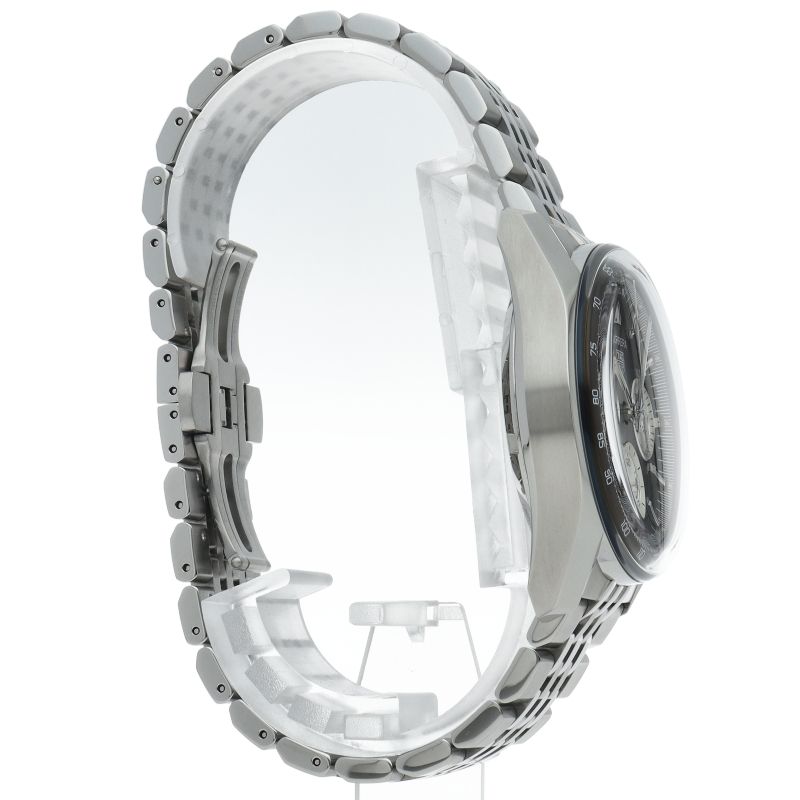 タグ・ホイヤー カレラ クロノグラフ 39mm CBS2210.FC6534 箱 保証書 SS メンズ時計 ブラック 美品 【