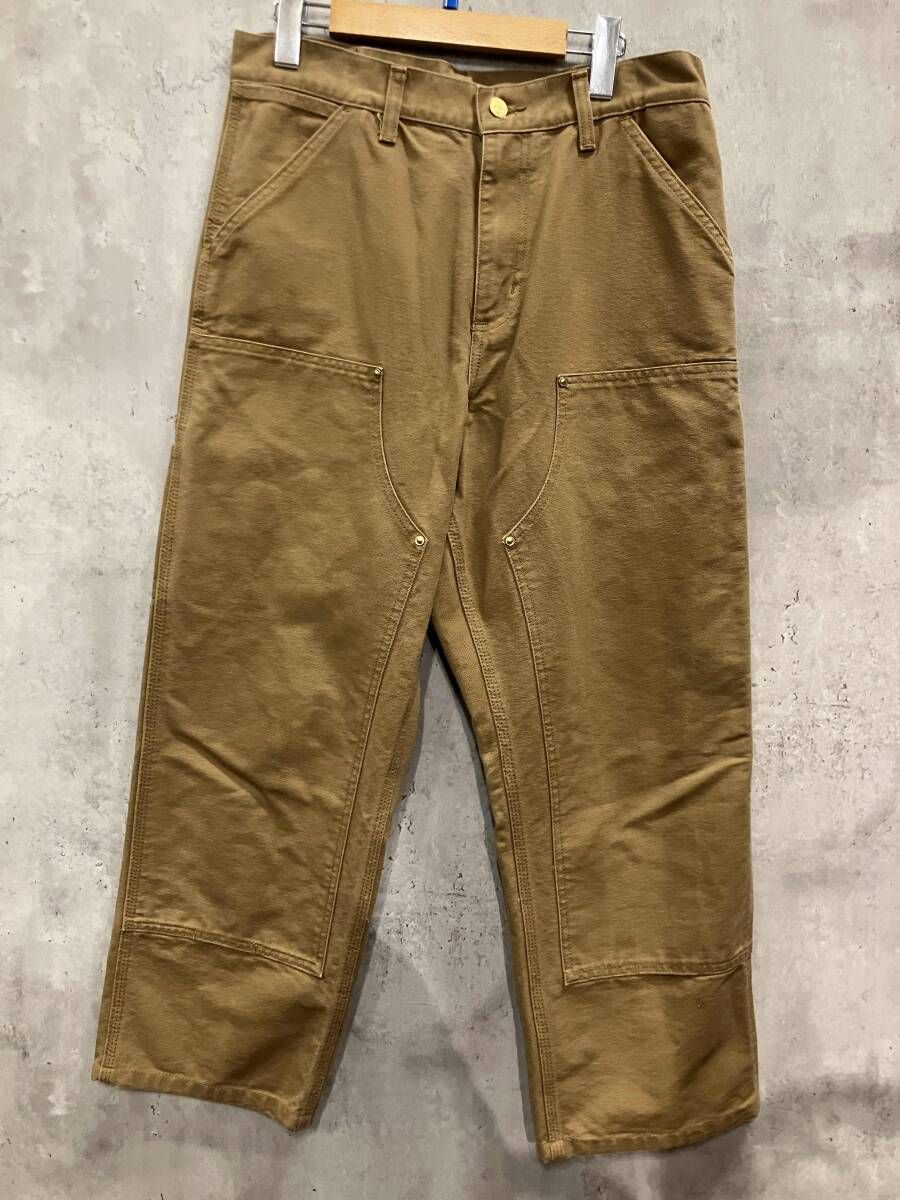 Carhartt ダブルニーパンツ size W30 ブラウン カーハート - メルカリ