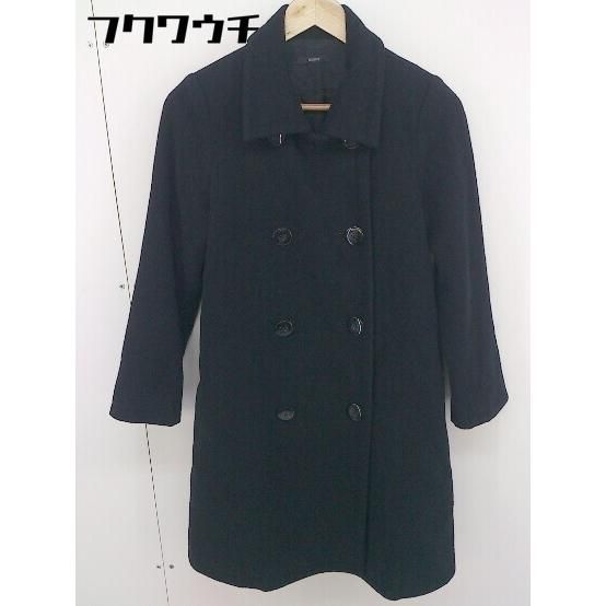 ◇ URBAN RESEARCH ROSSO ロッソ 長袖 P コート サイズS ブラック レディース 【中古】 【1202220003154】