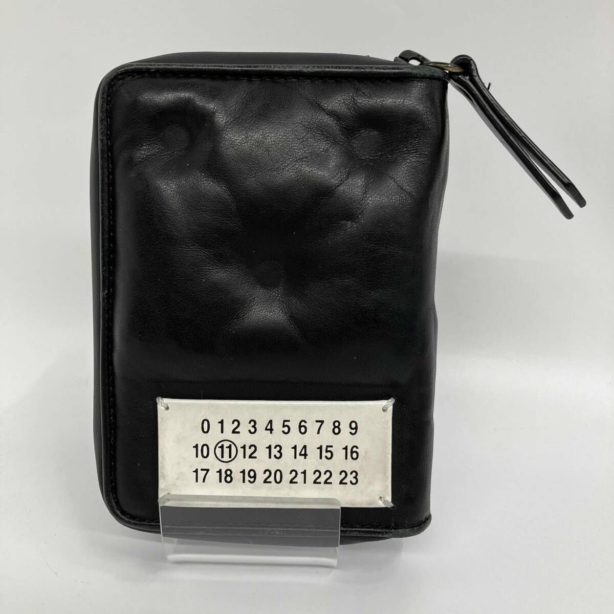 Maison Margiela／メゾンマルジェラ／二つ折り財布／GLAM SLAM ／ラウンドジップ