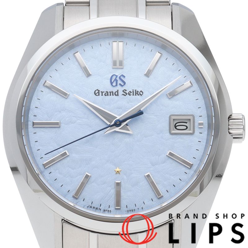 セイコー グランドセイコー クォーツ 40mm 雲海 44GS 55周年記念限定 ヘリテージ コレクション SBGP017/9F8