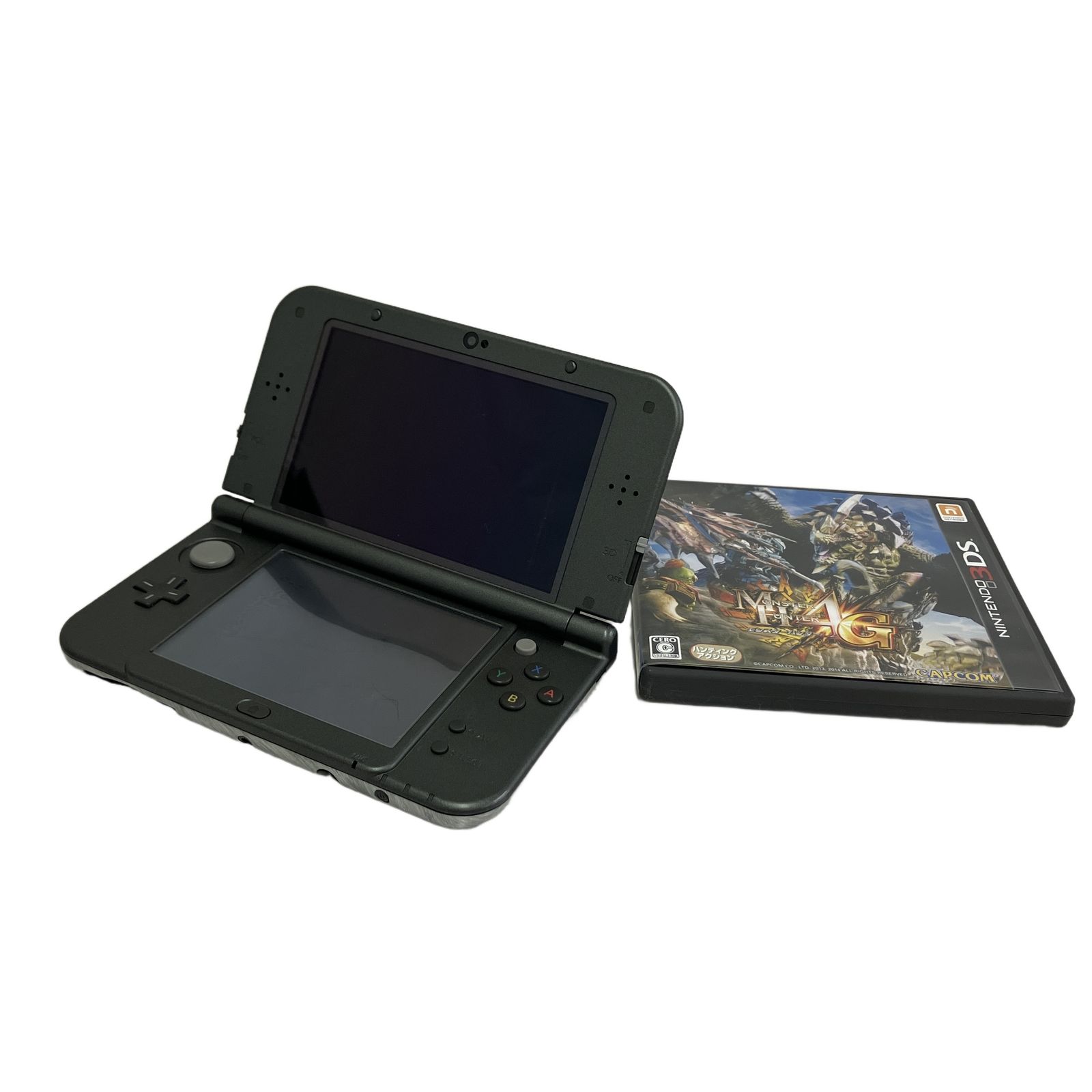 Nintendo RED-001 New ニンテンドー3DS LL モンスターハンター4G スペシャルパック 中古 T11218666
