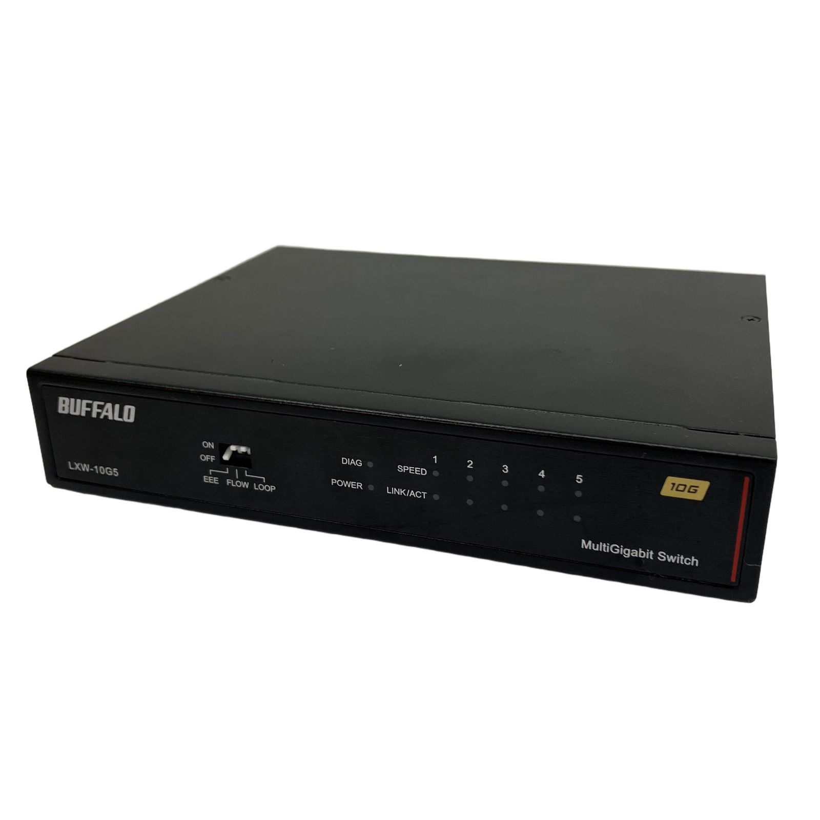 BUFFALO LXW-10G5 スイッチングハブ バッファロー ネットワーク 通信機器 中古 C11246424