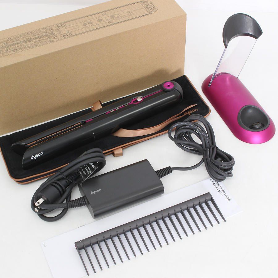 美品】Dyson Corrale HS03 NF ブラックニッケル/フューシャ コラール