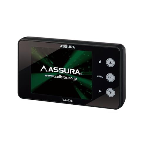 セルスター GPSセーフティーレーダー VA-03E 一体型 17バンド ゾーン30対応 OBD?対応 2.4インチ GPSデータ更新無料 日本製 3年保証 CELLSTARkoe