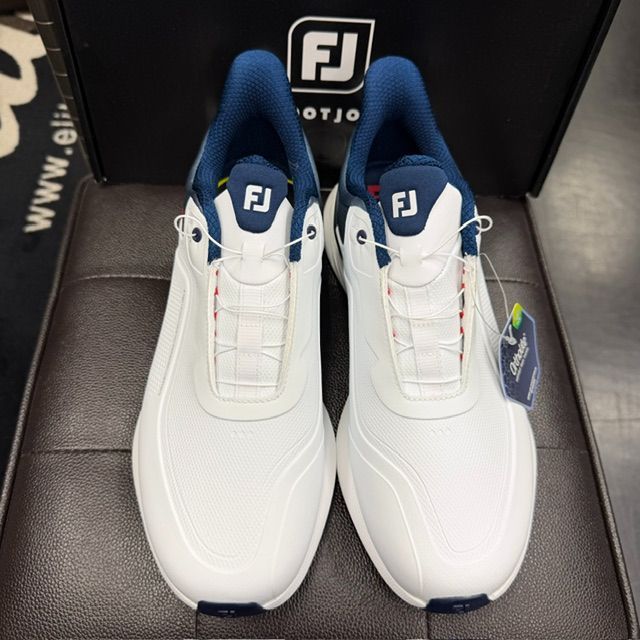【新品未使用品】フットジョイ プロエスエル BOA ゴルフシューズ スパイクレス 56955 メンズ 靴 FOOTJOY（葛西店）