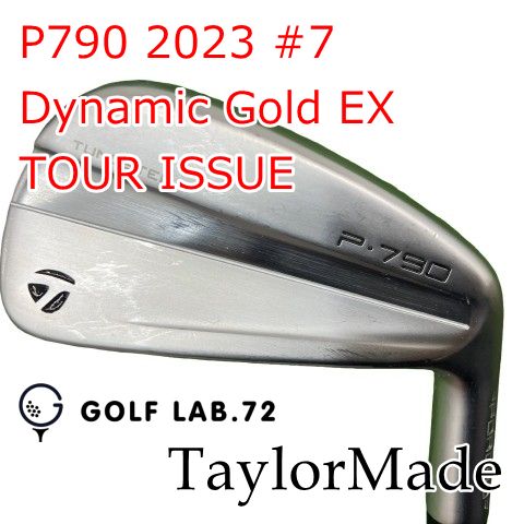 中古】ユーティリティ テーラーメイド P790 2023 #7◇Dynamic Gold EX