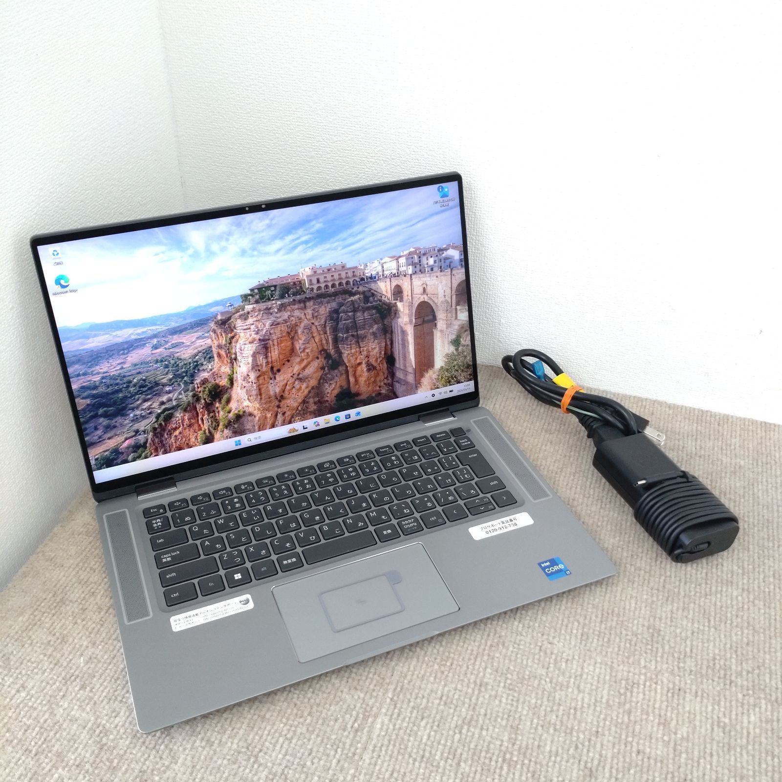 【送料無料】Dell latitude 9520 / I7-1185G7 / 16GBメモリ / 高速SSD256GB / win11 / 無線LAN / 15型フルHD / バッテリー良好 / NB432