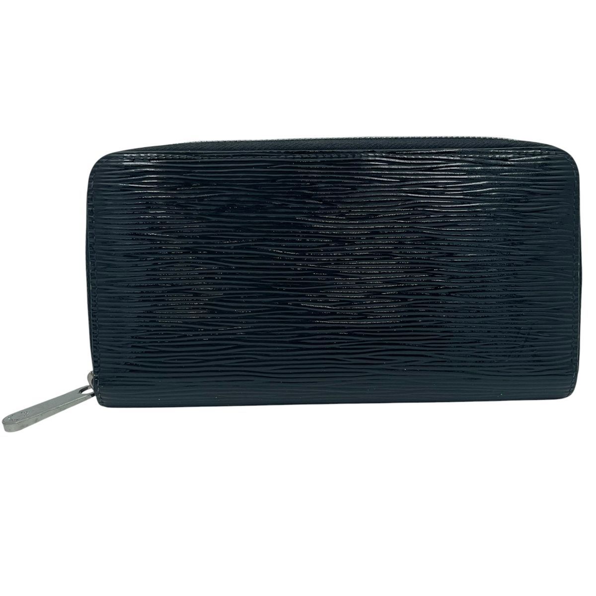 【中古】 LOUIS VUITTON ルイ・ヴィトン ジッピー・ウォレット エレクトリック エピ M6007N ノワール メンズ 長財布 25030857 AT