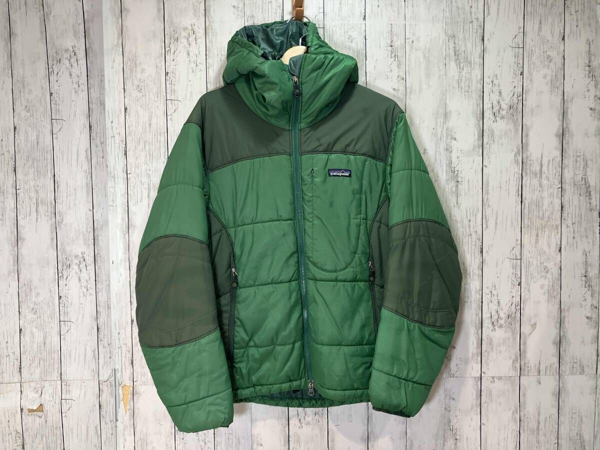patagonia パタゴニア DASPARKA ダスパーカー グリーン 84096F6 XS ナイロン ジャケット アウトドア