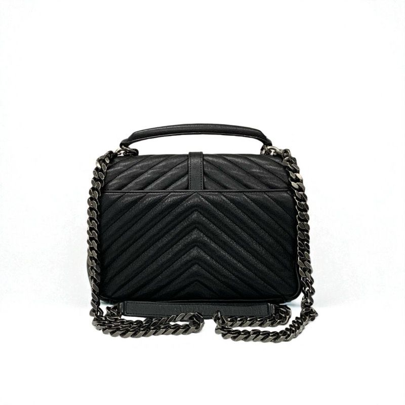 サンローラン SAINT LAURENT カレッジ バッグ ショルダーバッグ レザー 