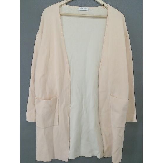 ◇ BEAUTY & YOUTH ビューティアンドユース UNITED ARROWS 長袖 ロング カーディガン ベージュ系 レディース 【中古】 【1203020002583】