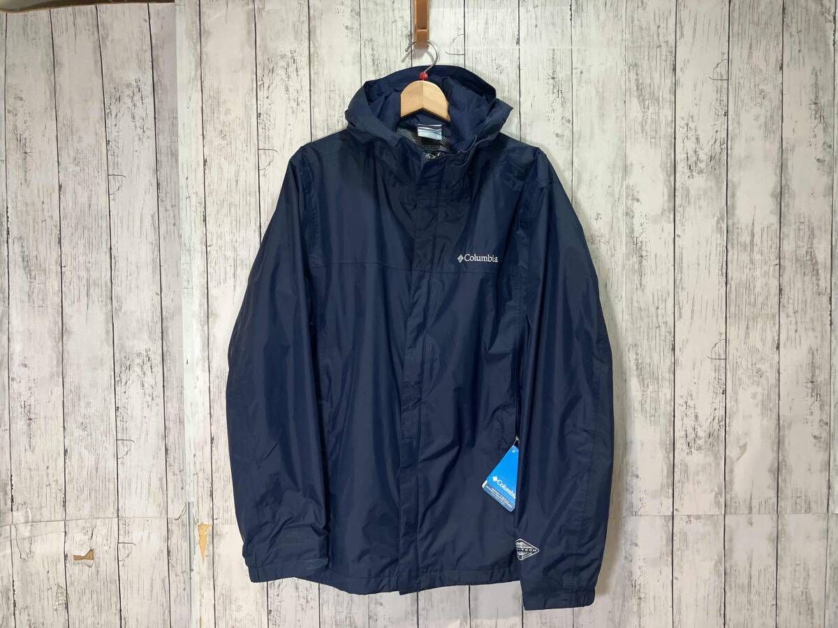 Columbia コロンビア ジャケット アウター マウンテンパーカー 撥水 1533891 レインジャケット ネイビー M COLUMBIA WATERTIGHT 2 JACKET