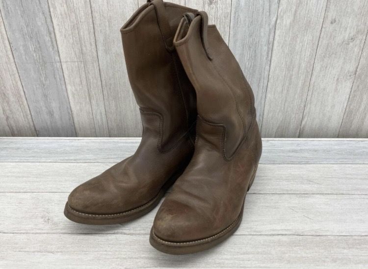 RED WING /レッドウィング/ペコスブーツ/メンズズ/ブラウン/7428