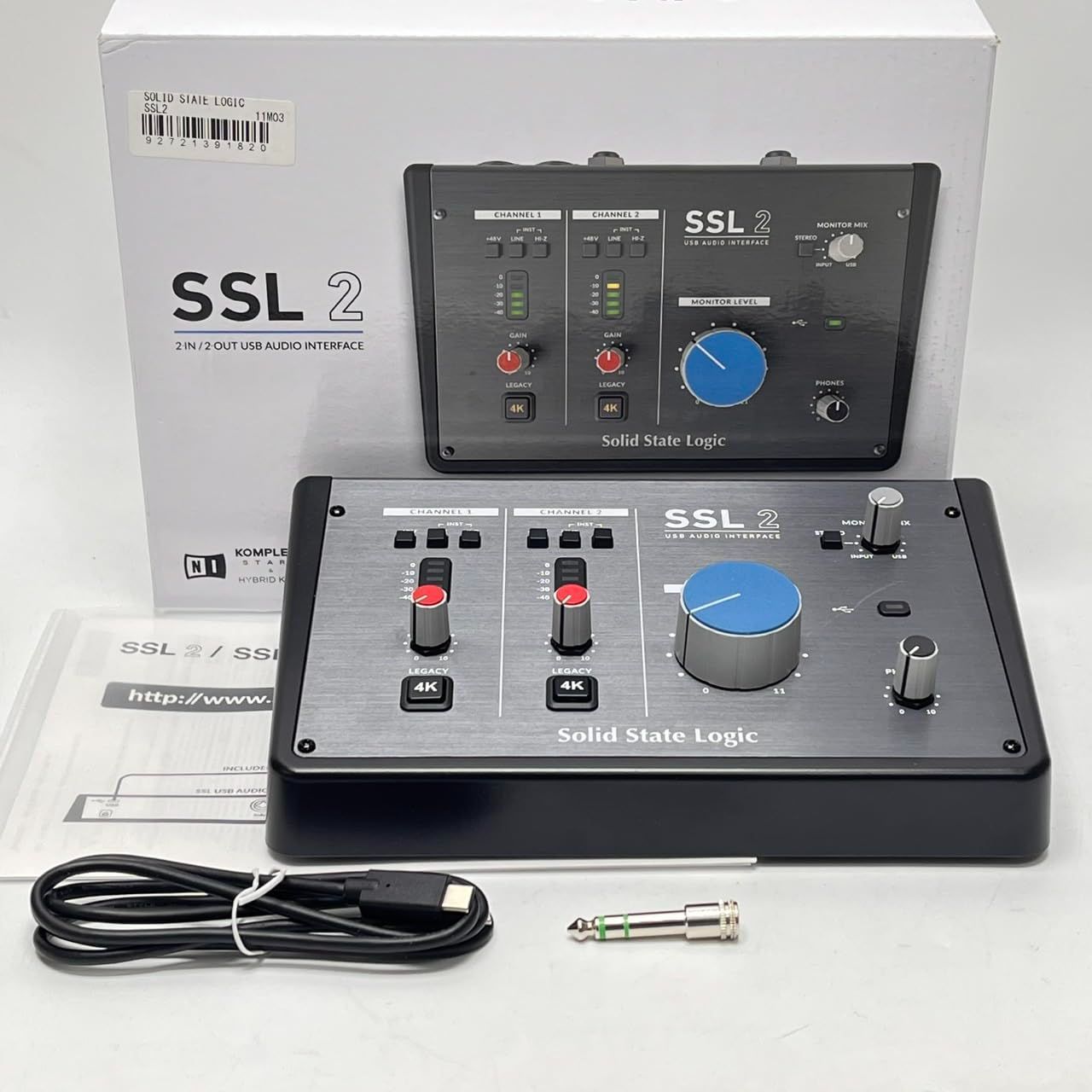 Solid State Logic (SSL) ソリッド・ステート・ロジック/SSL 2 オーディオインターフェース　No2939