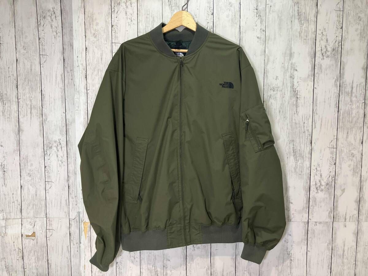 THE NORTH FACE NP12437ノースフェイス ウォータープルーフ ボンバー カーキ ジャケット アウトドア