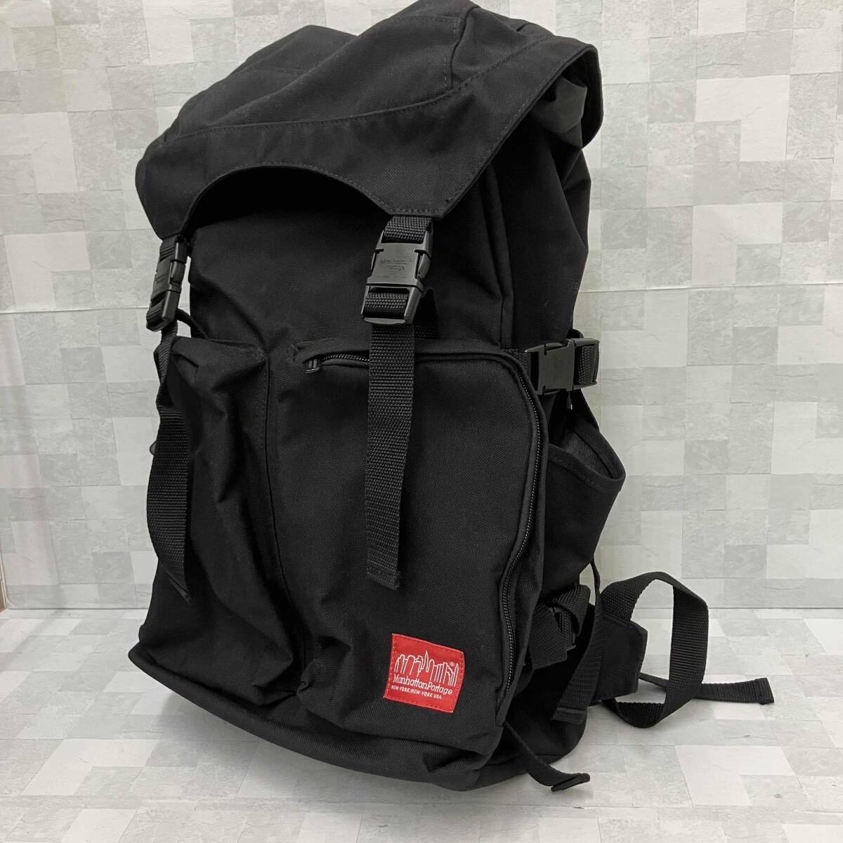 manhattan portage マンハッタンポーテージ TWCH-2411JP リュック HIKER BACKPACK 2.0 アウトドア 登山 ブラック