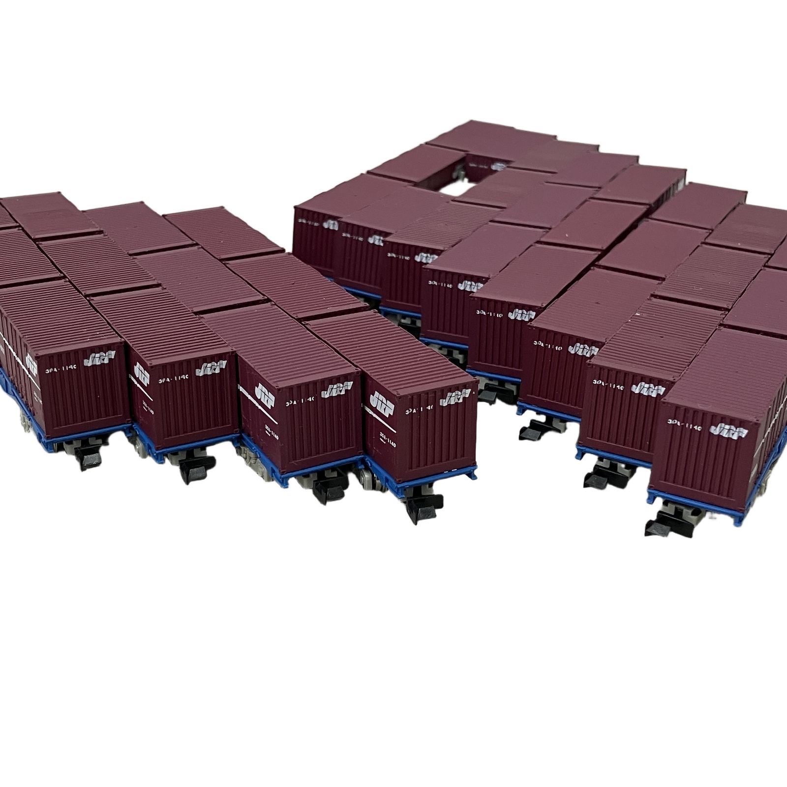 TOMIX 2768 JR貨車 コキ106形 12両セット鉄道模型 トミックス Nゲージ 中古 良好 M11234180