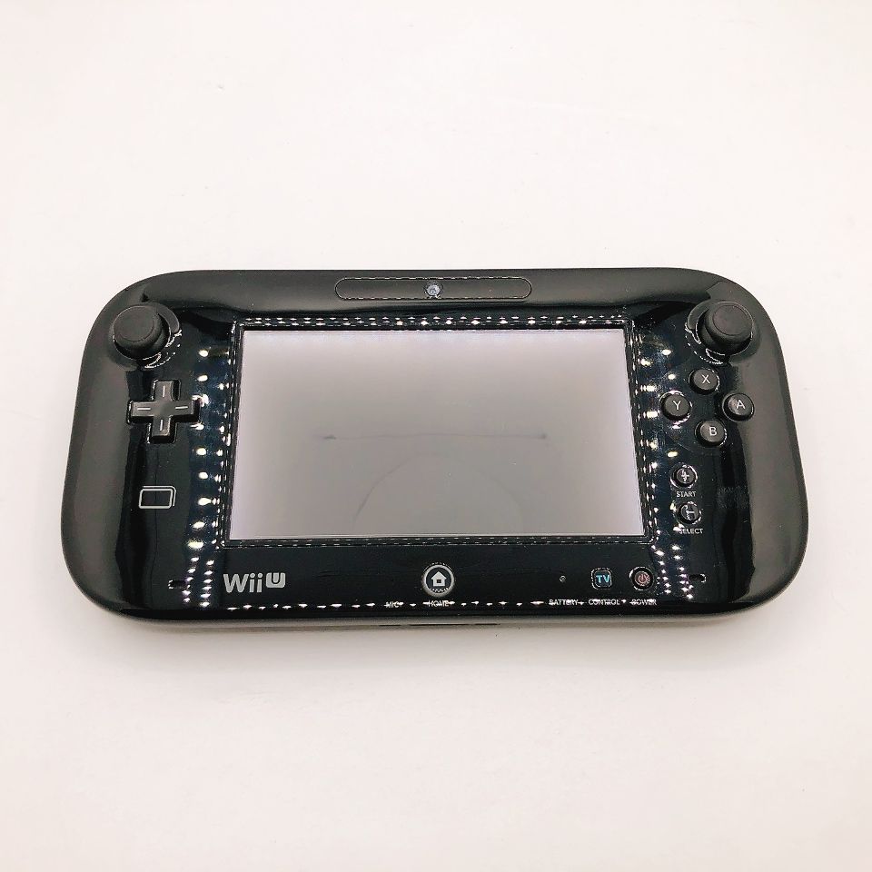任天堂 Wii U WiiU Nintendo ゲームパッド シロ ニンテンドー ホワイト