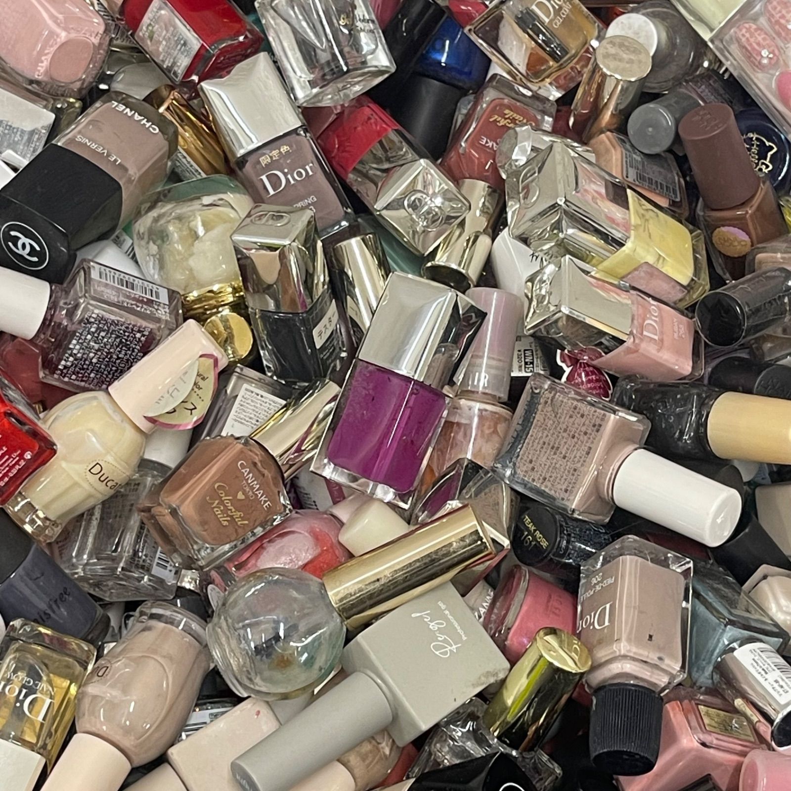 【NPA】約11kg ネイルアップコスメ まとめ マニキュア Dior その他