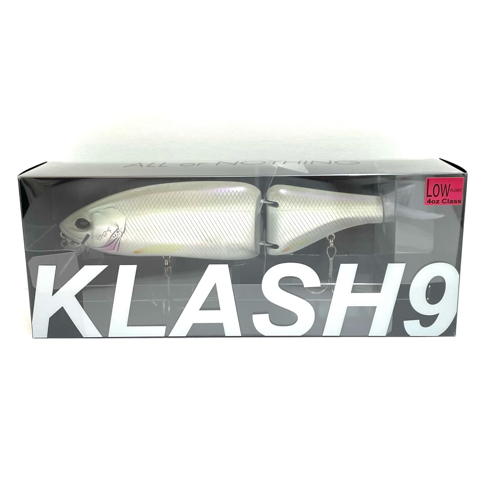 【尾張小牧店】 中古 DRT | ディビジョンレーベルタックルズ ルアー KLASH9 Low クラッシュ9 Low アンディ 【88】