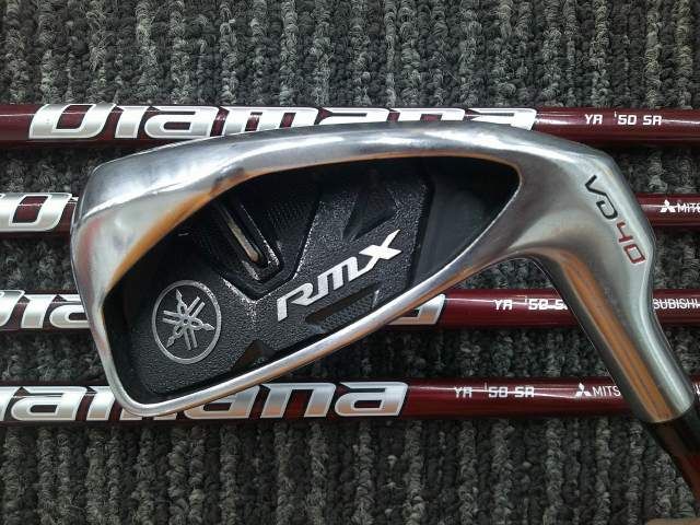 中古 アイアンセット ヤマハ RMX VD40/Diamana YR i 5本セット/SR/27[2572]■博多
