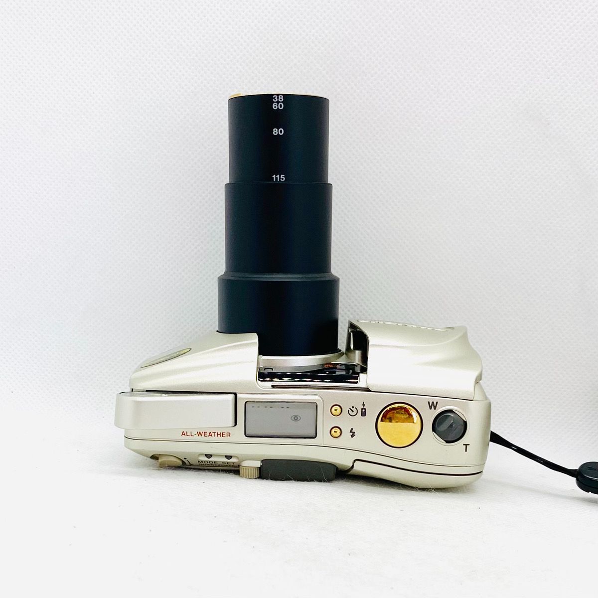 カメラ OLYMPUS オリンパス ミュー μ [mju:] ZOOM 115 DELUXE フィルム