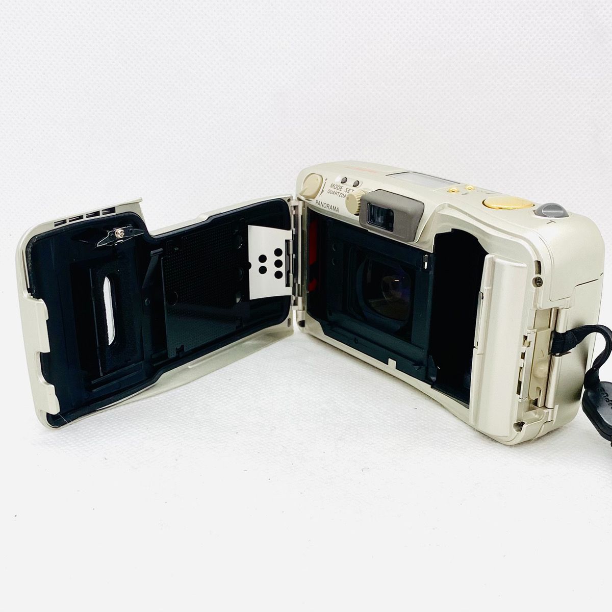 カメラ OLYMPUS オリンパス ミュー μ [mju:] ZOOM 115 DELUXE フィルム