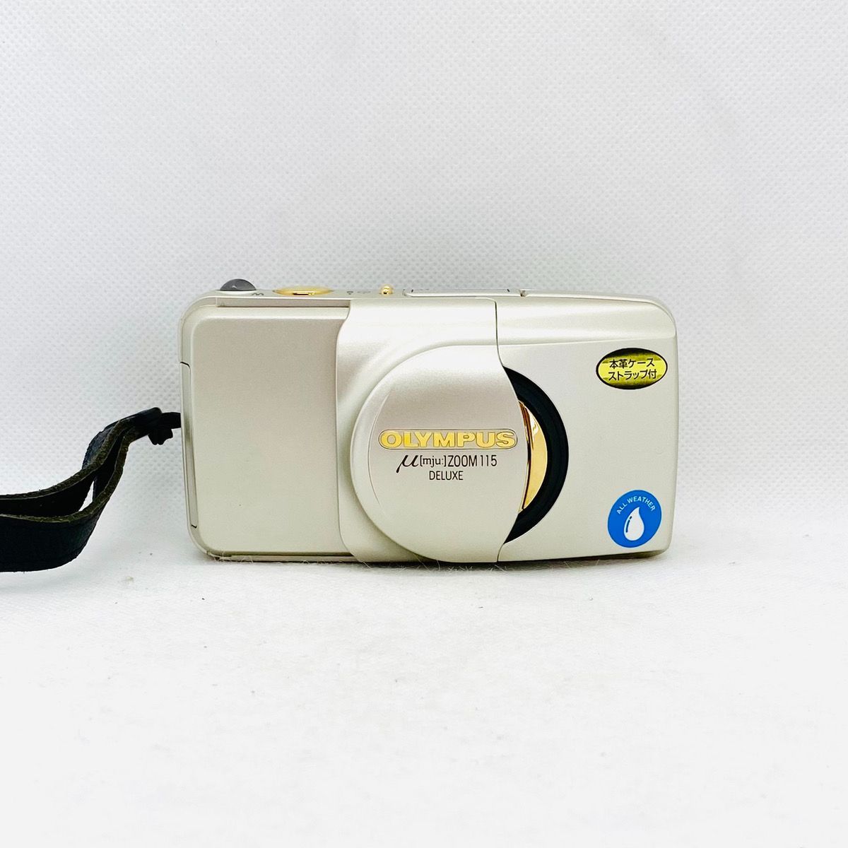 0 μ DELUXE オリンパス OLYMPUS ZOOM μ[mju:] Olympus [mju:] μZOOM