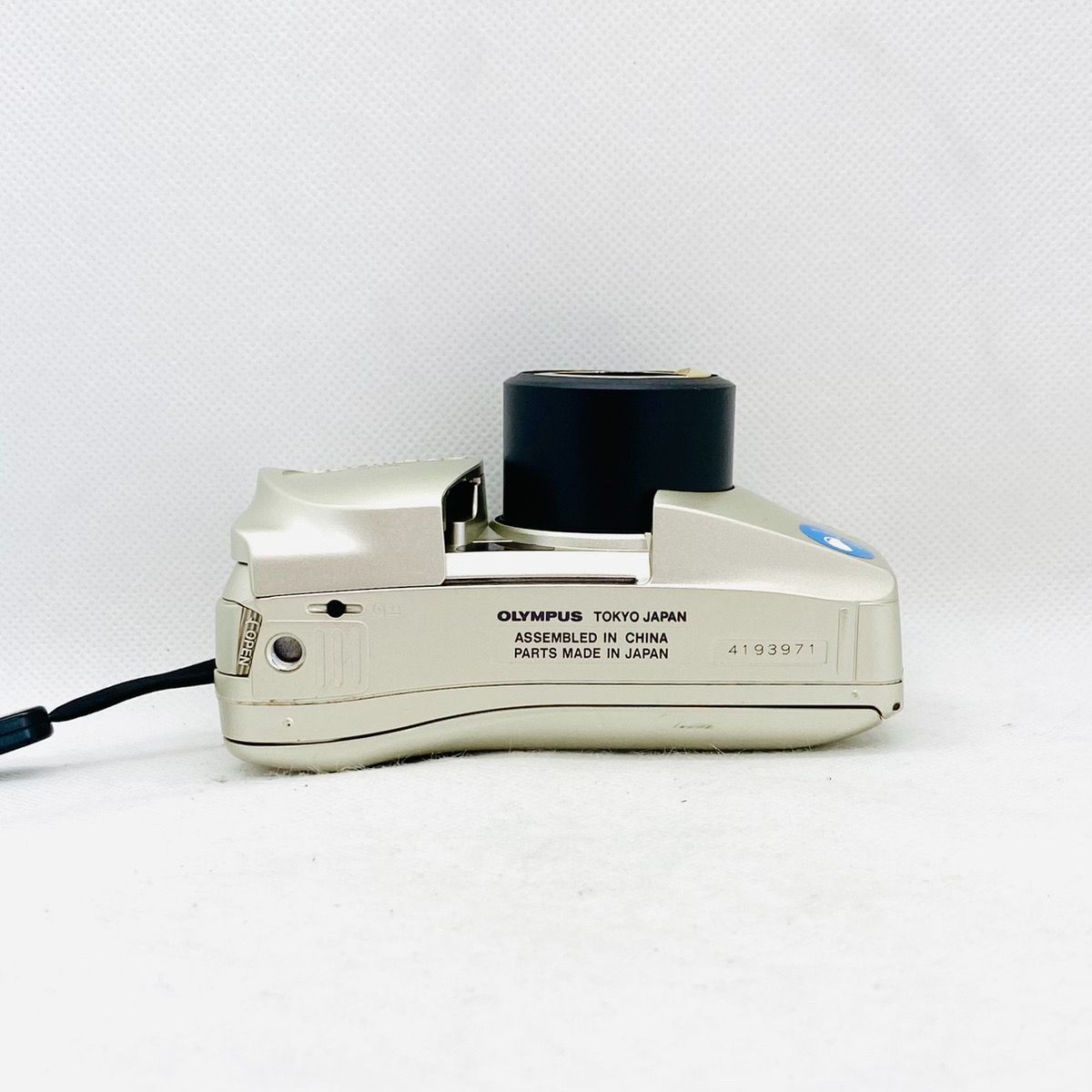 カメラ OLYMPUS オリンパス ミュー μ [mju:] ZOOM 115 DELUXE フィルム