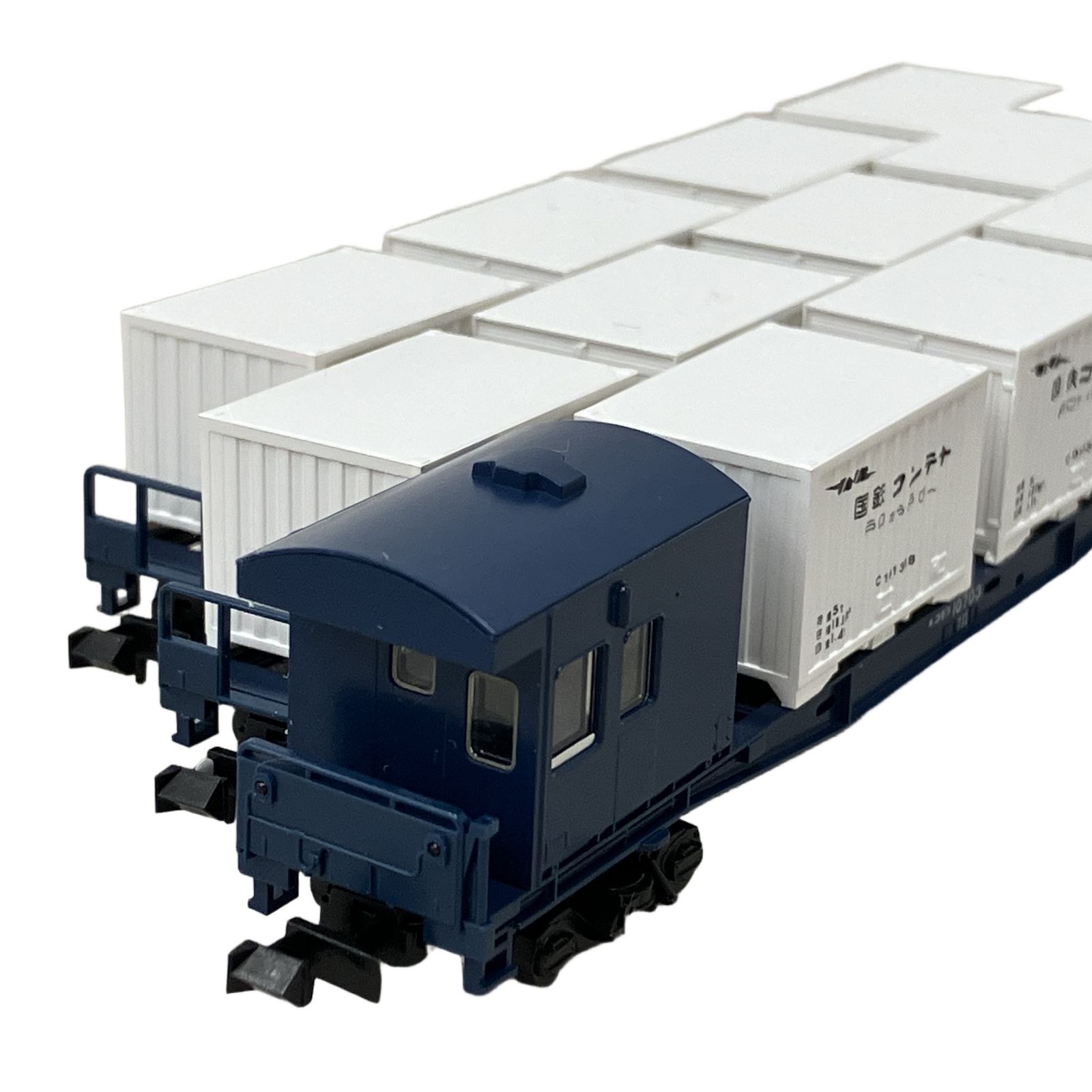 TOMIX 2758 2758 コキ10000形 コキフ10000形 国鉄貨車 計3両セット コンテナ付 鉄道模型 トミックス Nゲージ 中古 良好 M11234179
