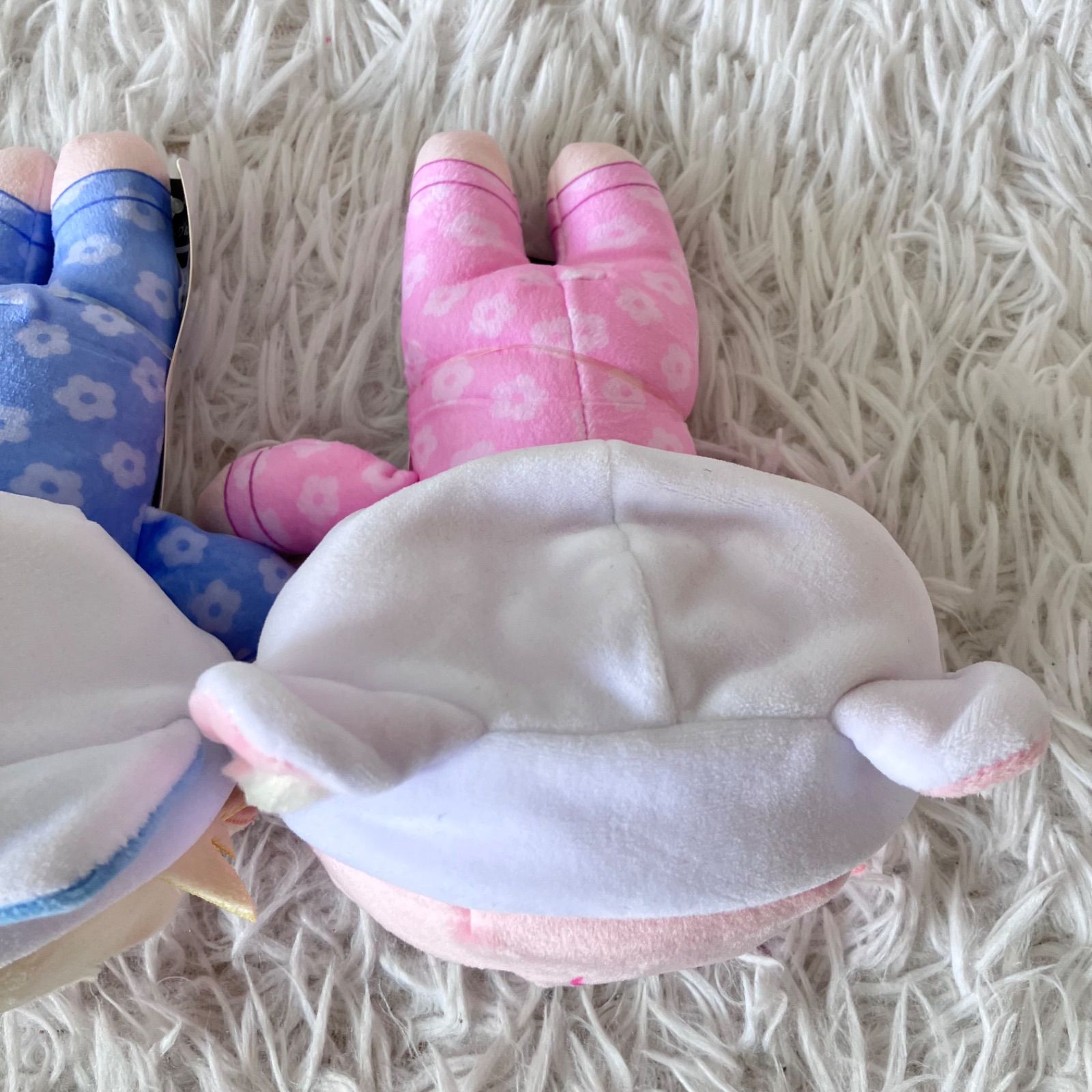 美品 ヒメヒナ HIMEHINA GiGO限定 プライズ ねそべり ぬいぐるみ 全2種