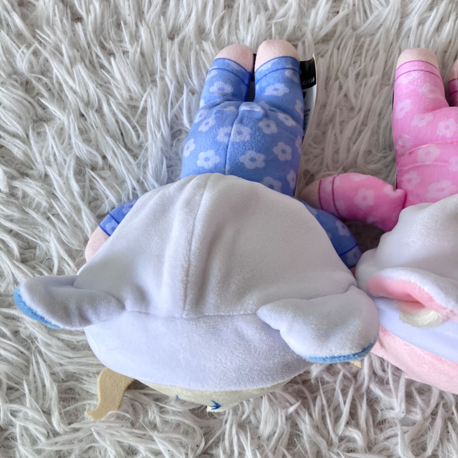 HIMEHINA   ねそべりぬいぐるみ 2体セット 美品 ヒメヒナ HIMEHINA GiGO限定 プライズ ねそべり ぬいぐるみ 全2種