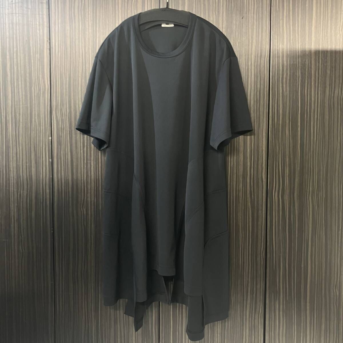 25ss COMME des GARCONS HOMME PLUS エステル変形カットソー PO-T025 コムデギャルソンオムプリュス