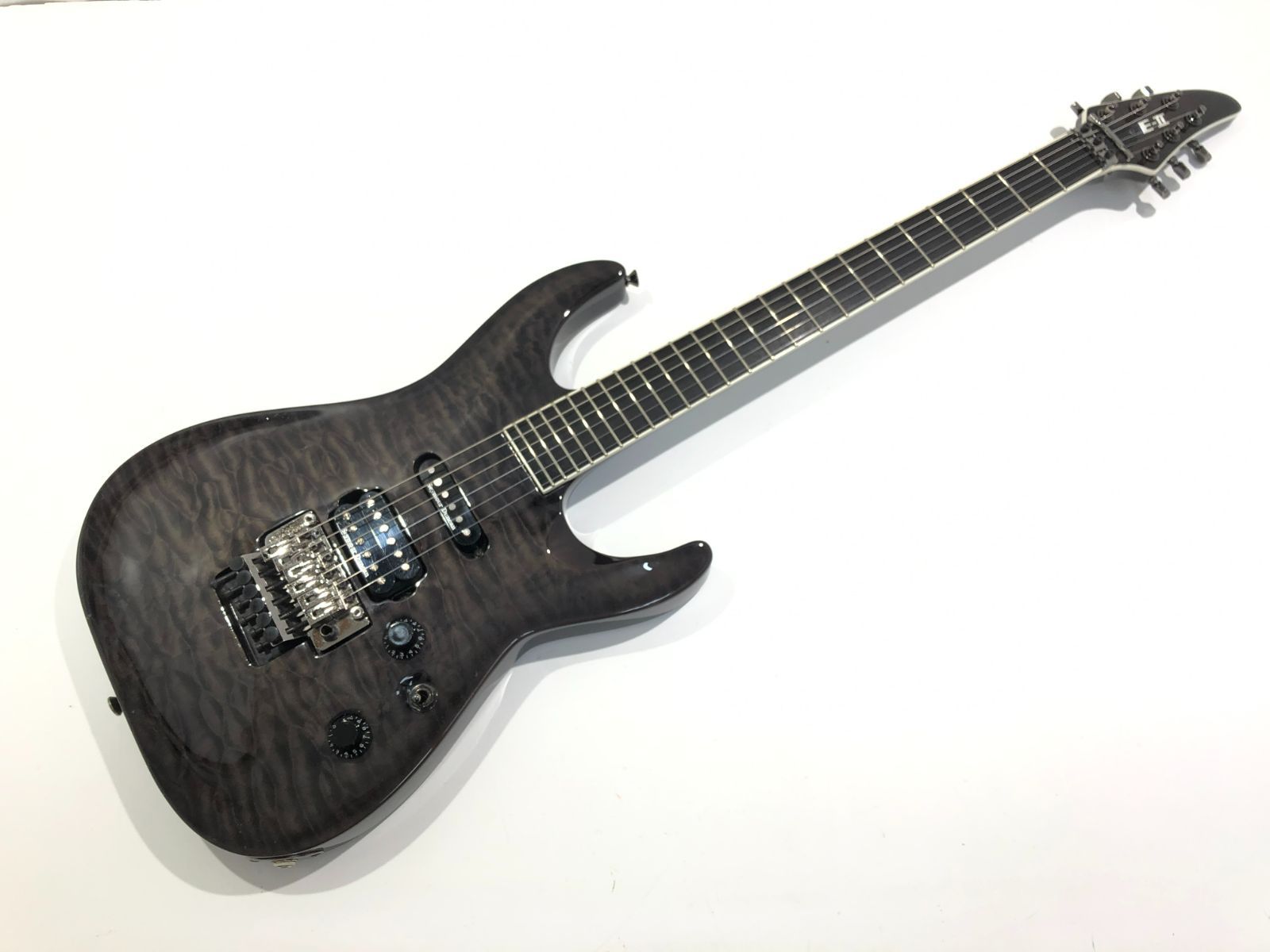 【七重浜店61-1-080513】[併売]ESP E-Ⅱ HORIZON CUSTOM SGZ QUILT SUGIZO エレキギター