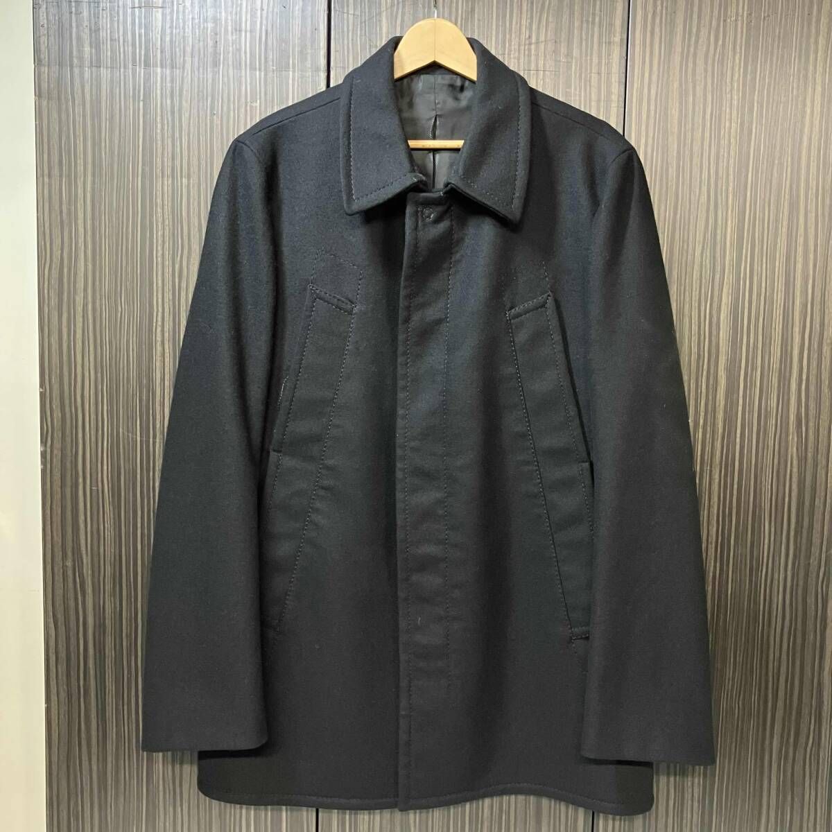 00s Martin Margiela ウールメルトンカーコート KOKONOE サイズ48